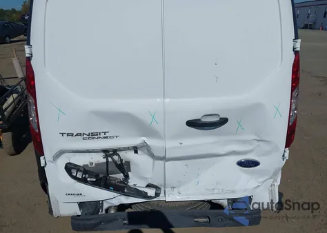 2022 Ford Transit Connect Xl from USA, damaged, VIN NM0LS7S28N1526891